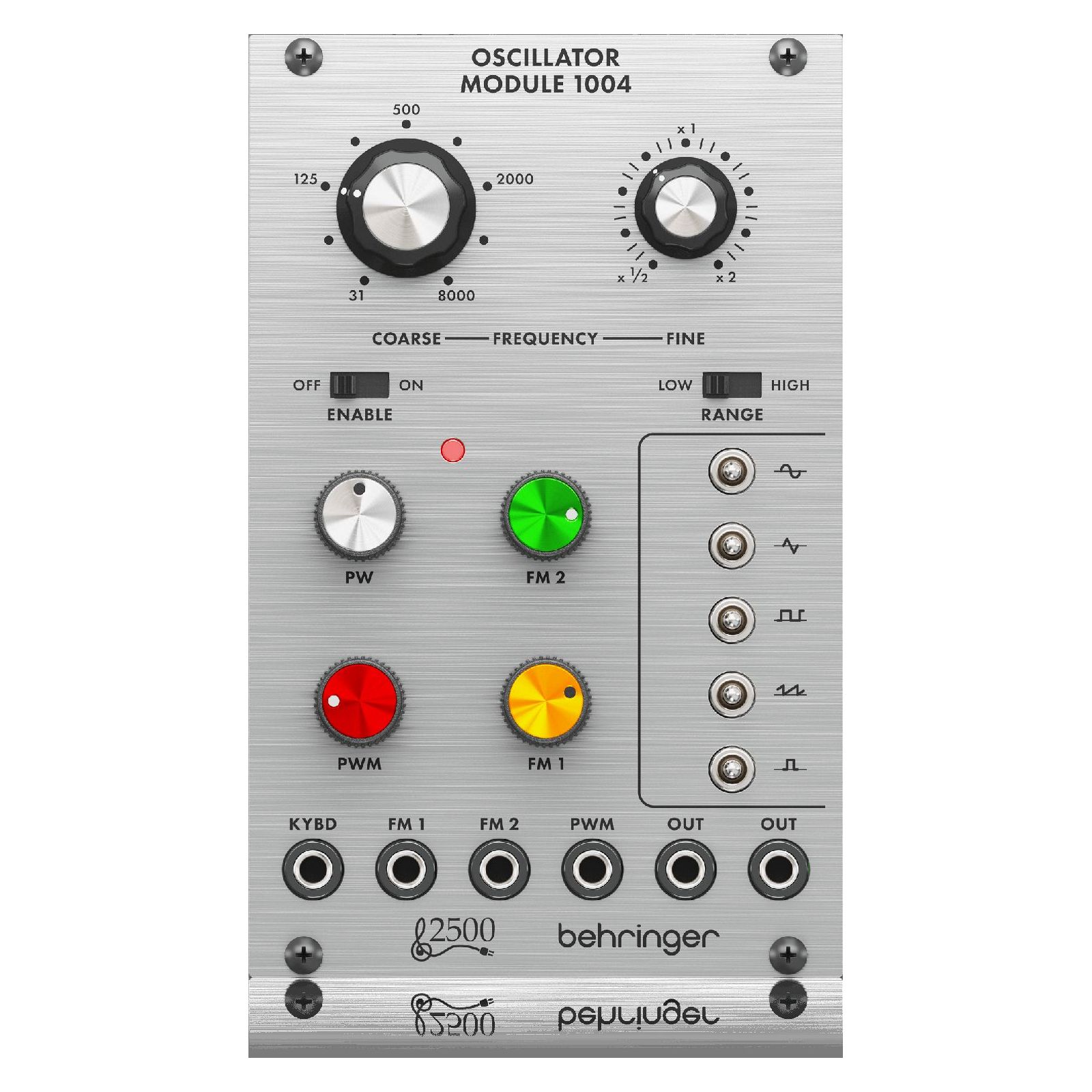 Behringer Oscillator Module 1004 по цене 10&nbsp;830 ₽