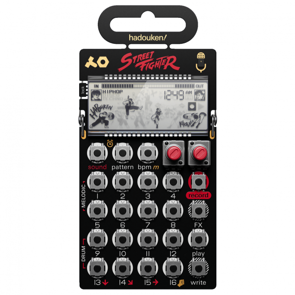 Teenage Engineering PO-133 Street Fighter по цене 9&nbsp;200 ₽