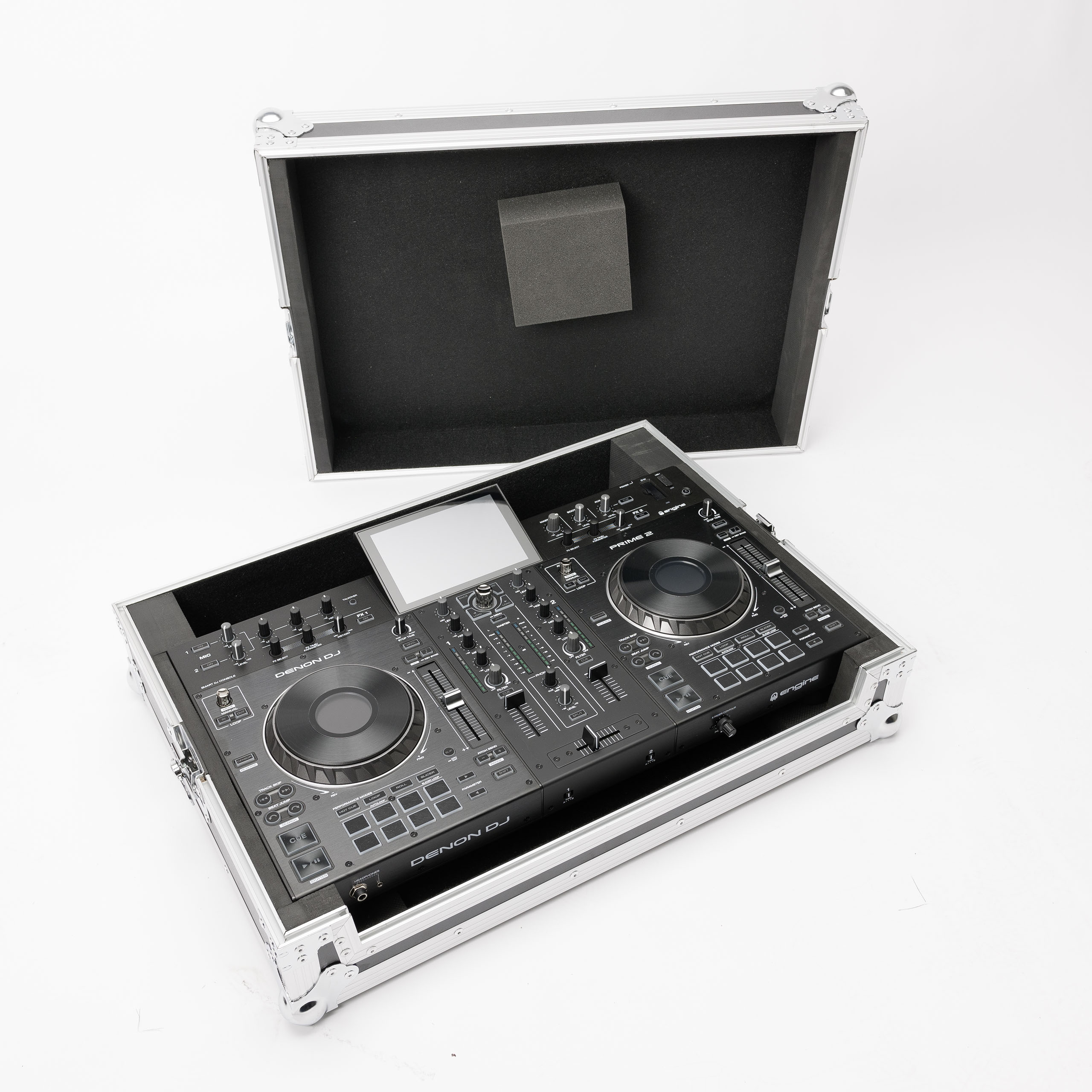 Magma DJ-Controller Case Prime 2 black/silver по цене 32&nbsp;760 ₽