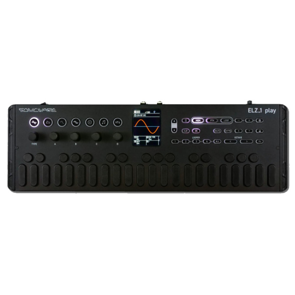Sonicware ELZ_1 Play Black по цене 86&nbsp;720 ₽