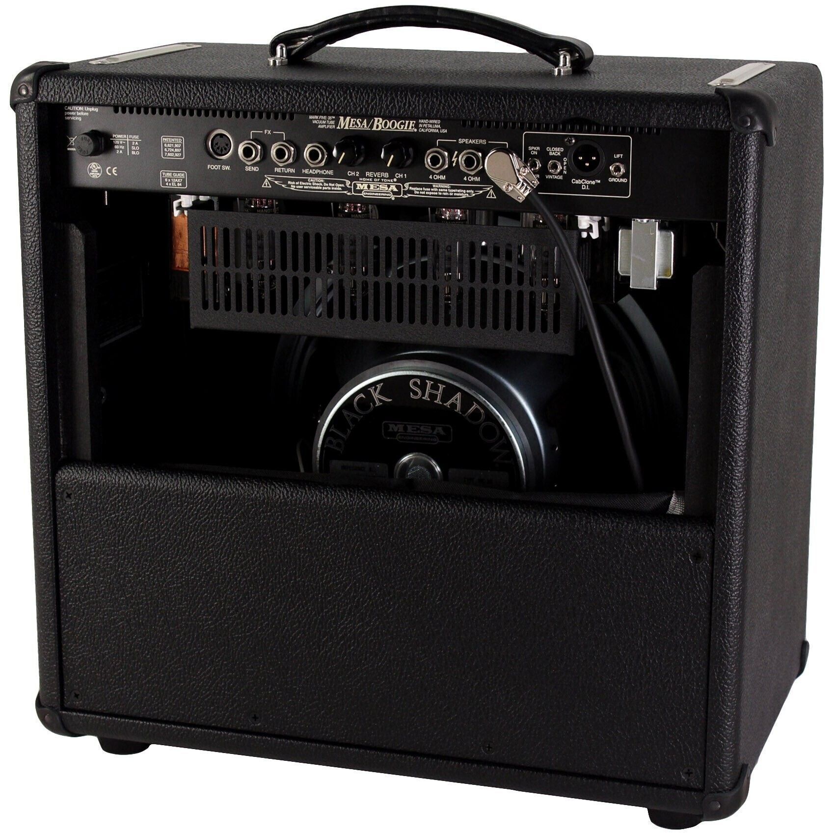 Mesa Boogie Mark Five: 35 1x12 Combo - Black Bronco по цене 302&nbsp;950.00 ₽