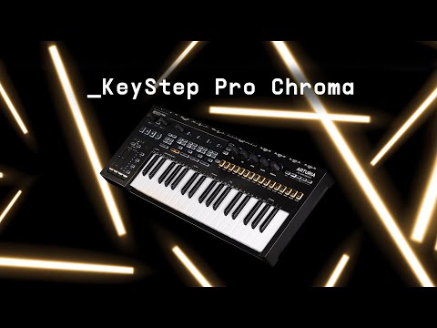 Arturia KeyStep Pro Chroma по цене 64&nbsp;990 ₽
