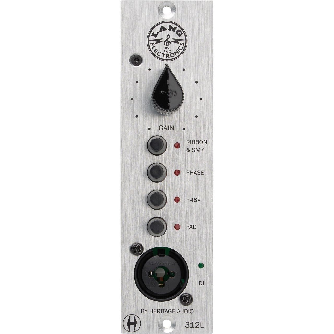 Heritage Audio LANG 312L 500 Series NY Style Preamp по цене 44&nbsp;260 ₽