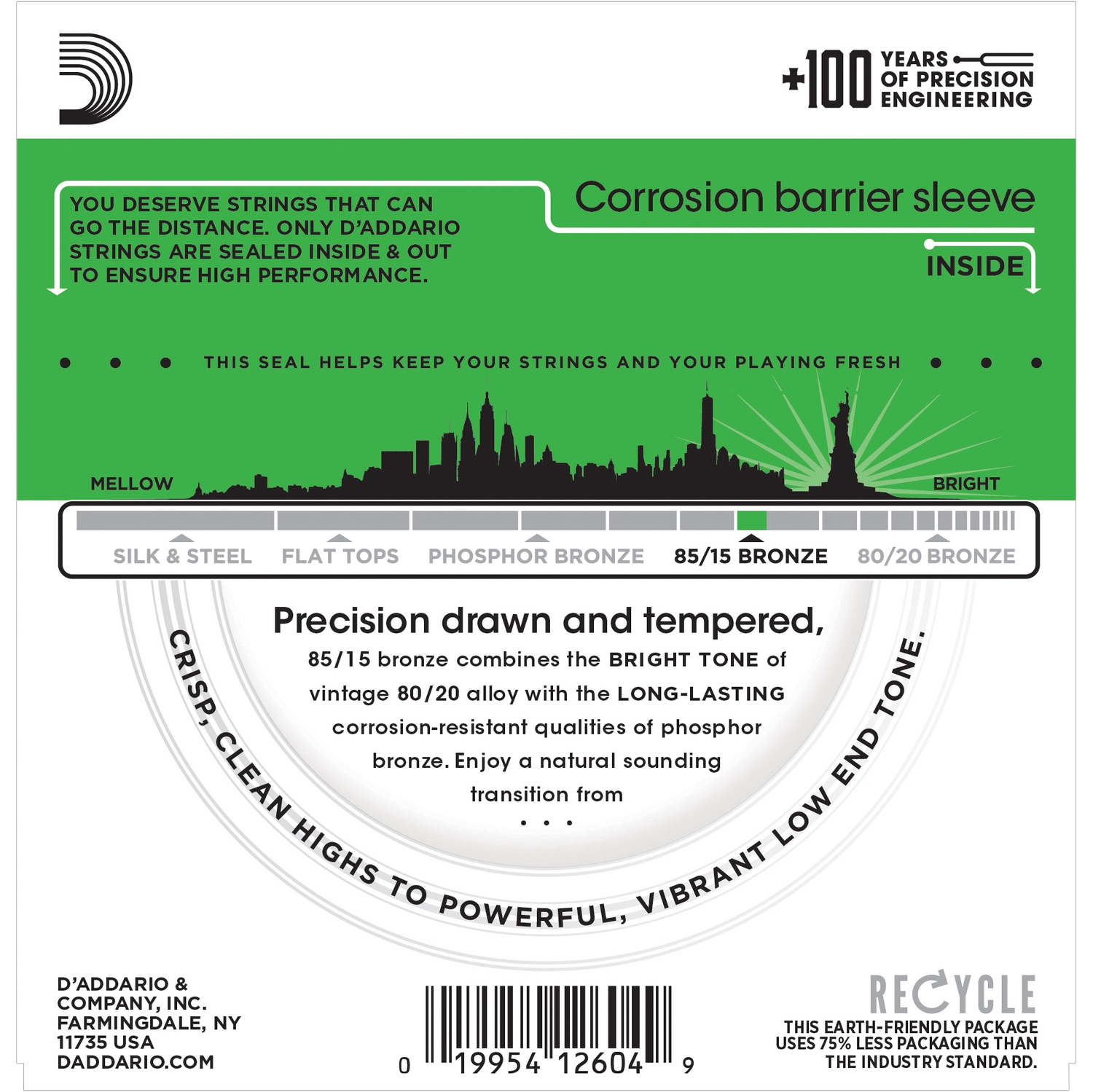D'Addario EZ890 по цене 870 ₽