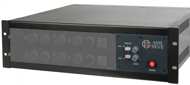 AMS Neve 3U 1081 2 Channel Rack - Unloaded по цене 209&nbsp;000 ₽