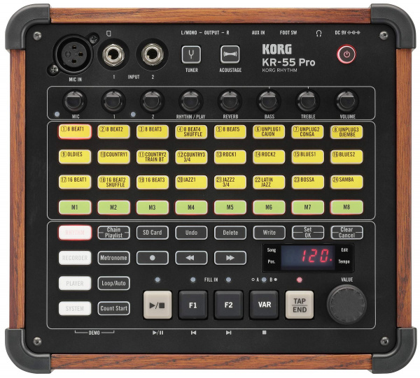 Korg KR-55 Pro по цене 36&nbsp;300 ₽