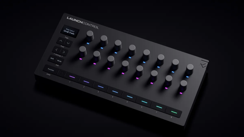 Novation Launch Control 3: обновленный контроллер для DAW