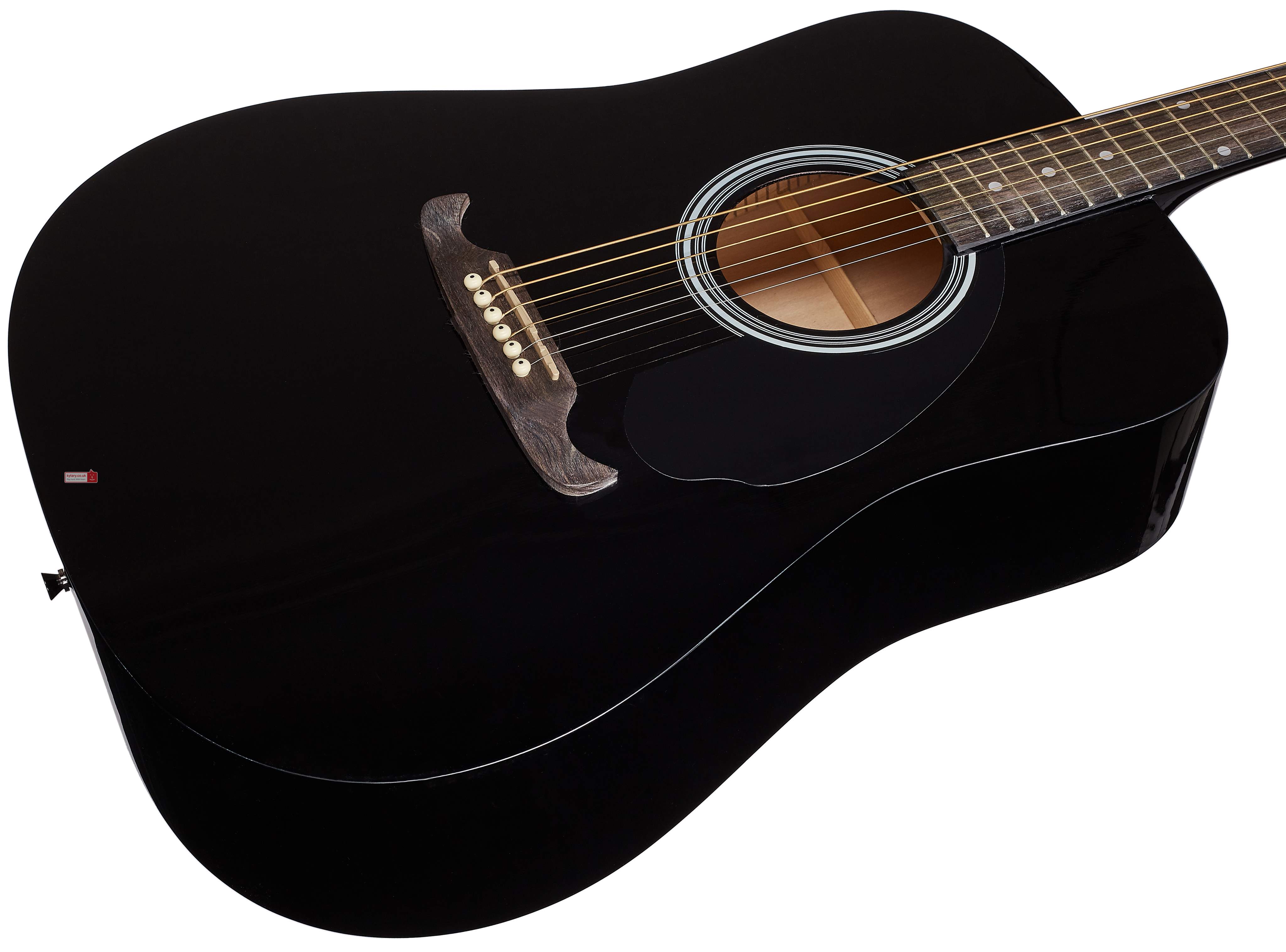 Fender FA-125 Black по цене 28&nbsp;490 ₽