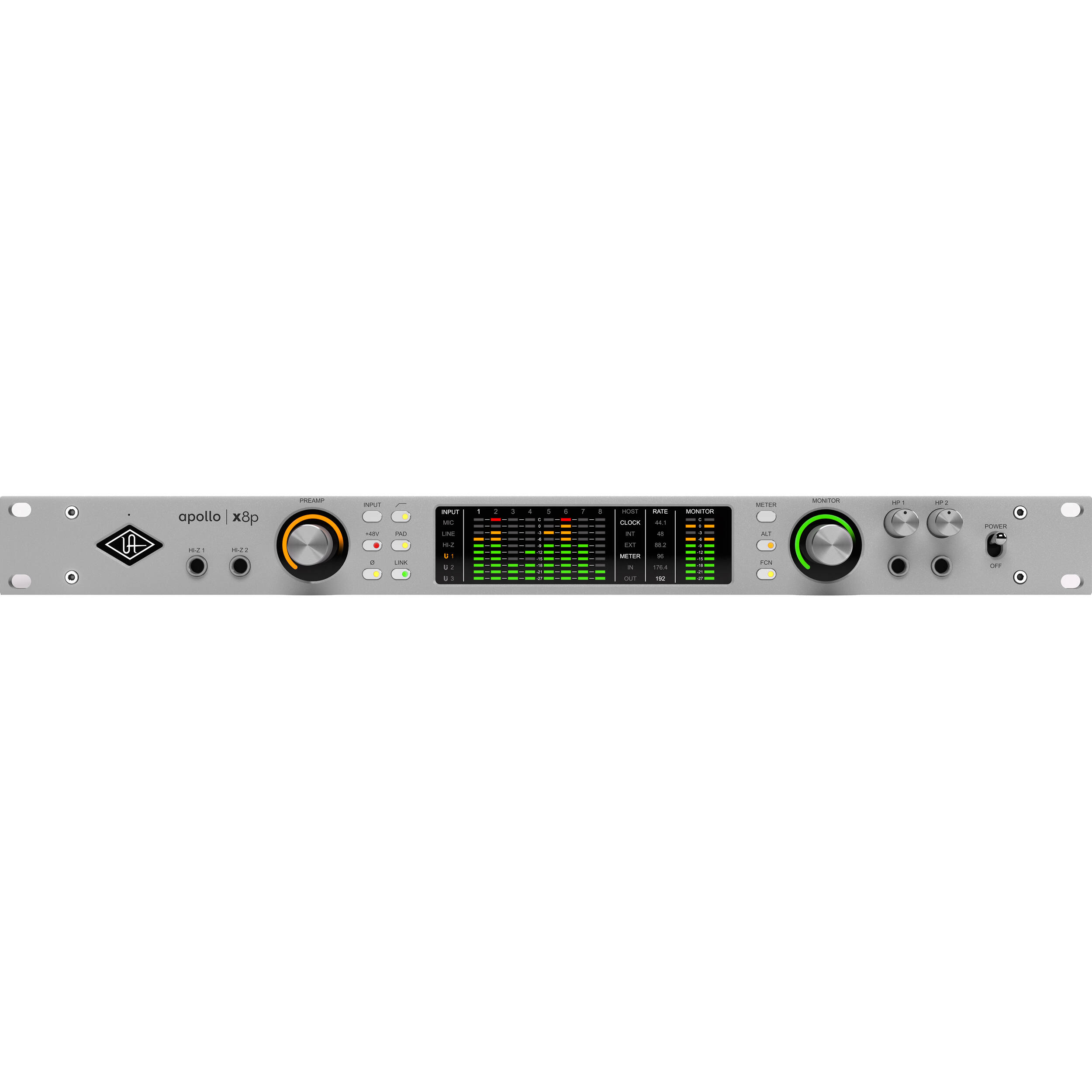 Universal Audio Apollo x8p Gen 2 Studio+ Edition по цене 498&nbsp;400 ₽