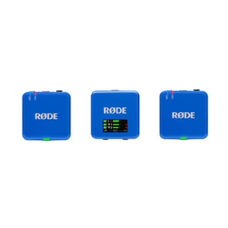 RODE Wireless GO (Gen 3) Cobalt по цене 18&nbsp;160 ₽