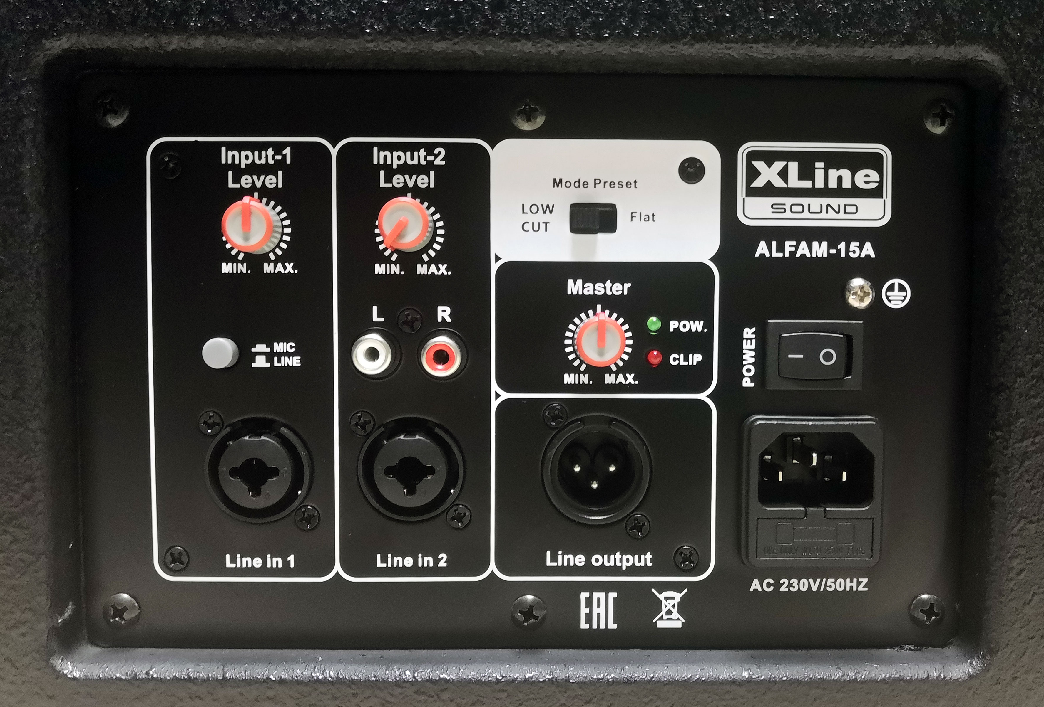 XLine ALFA M-15A по цене 41&nbsp;120 ₽