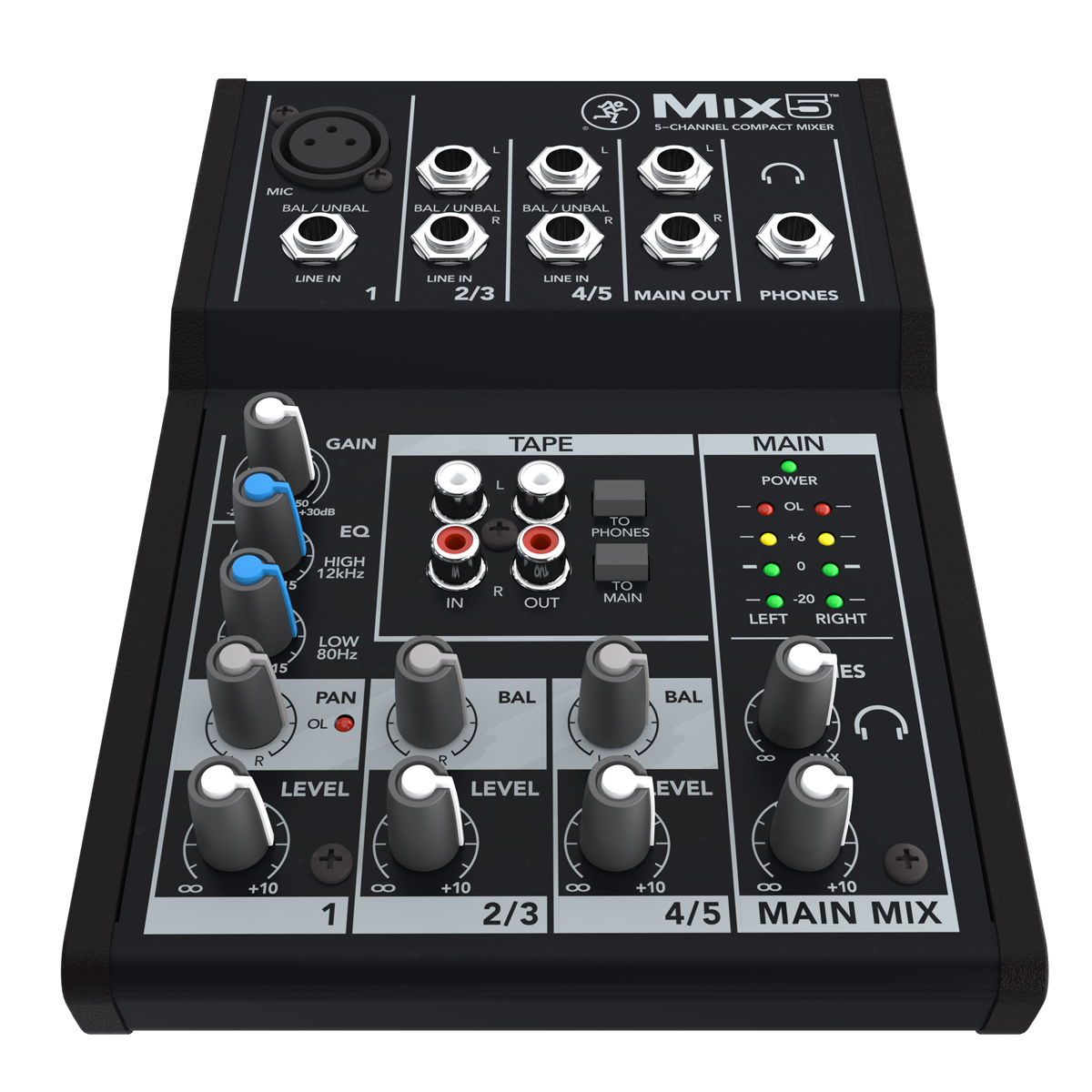 Mackie Mix5 по цене 9&nbsp;090 ₽