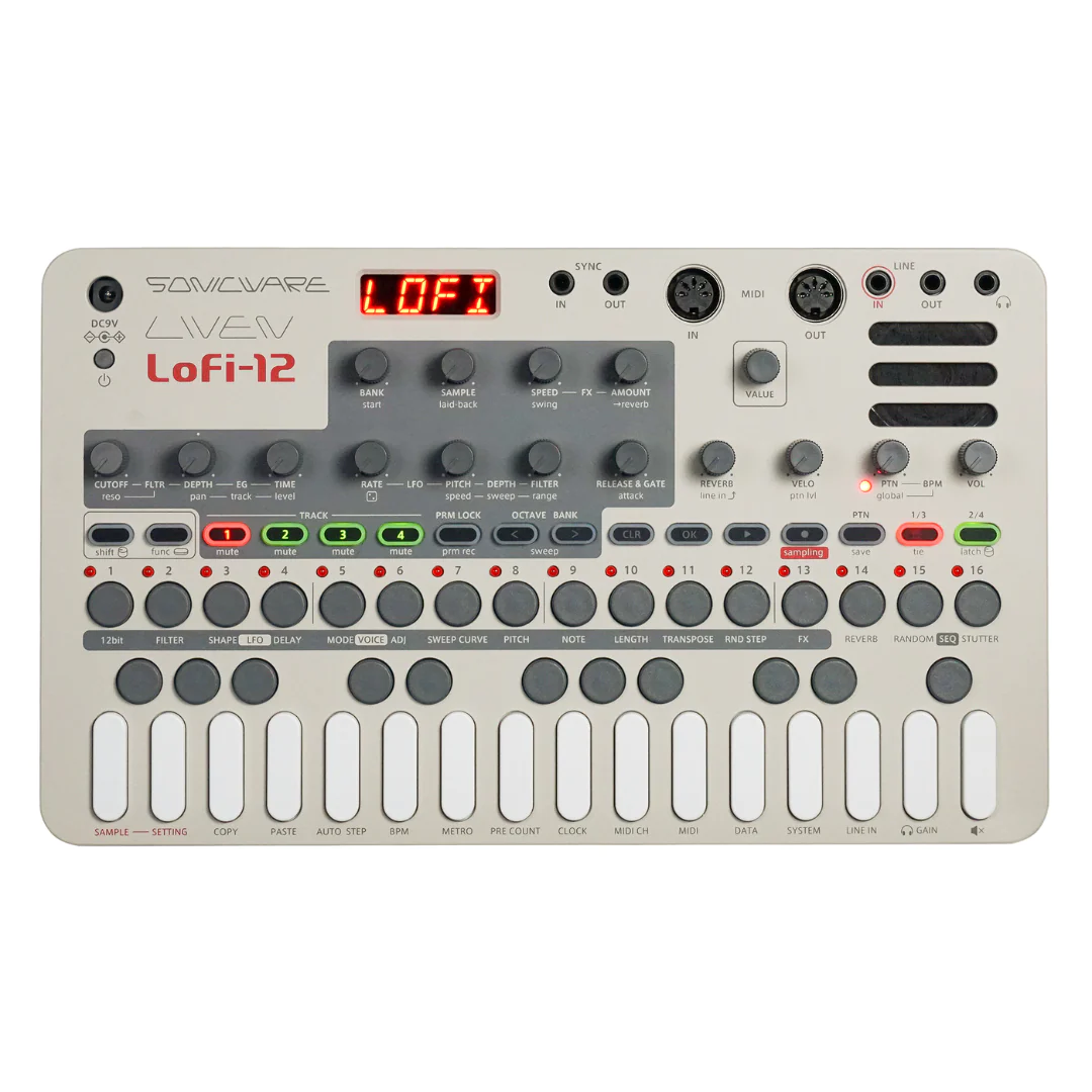 Sonicware Liven Lofi-12 по цене 34&nbsp;840 ₽