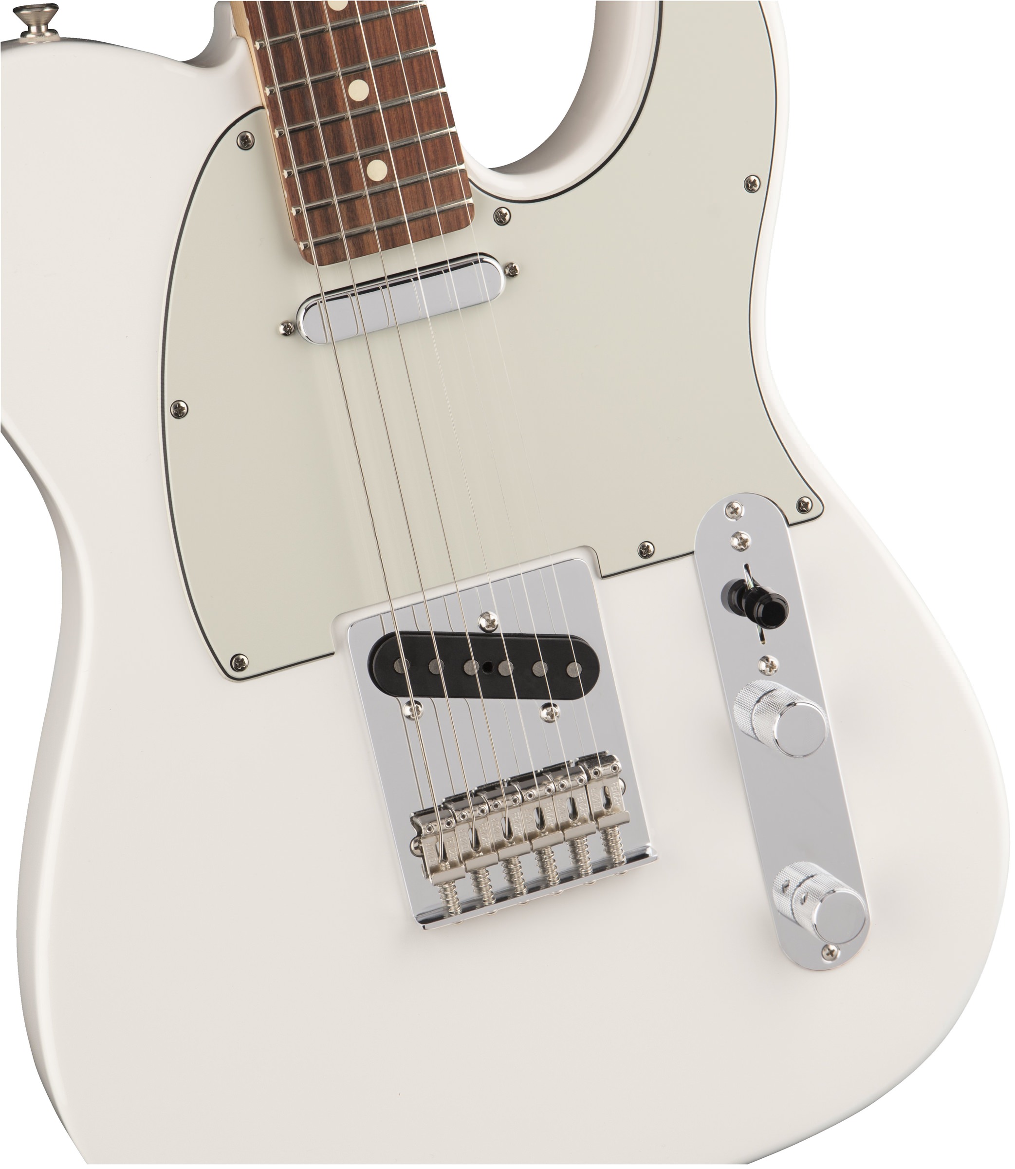 Fender Player Telecaster PF Polar White по цене 128&nbsp;490 ₽
