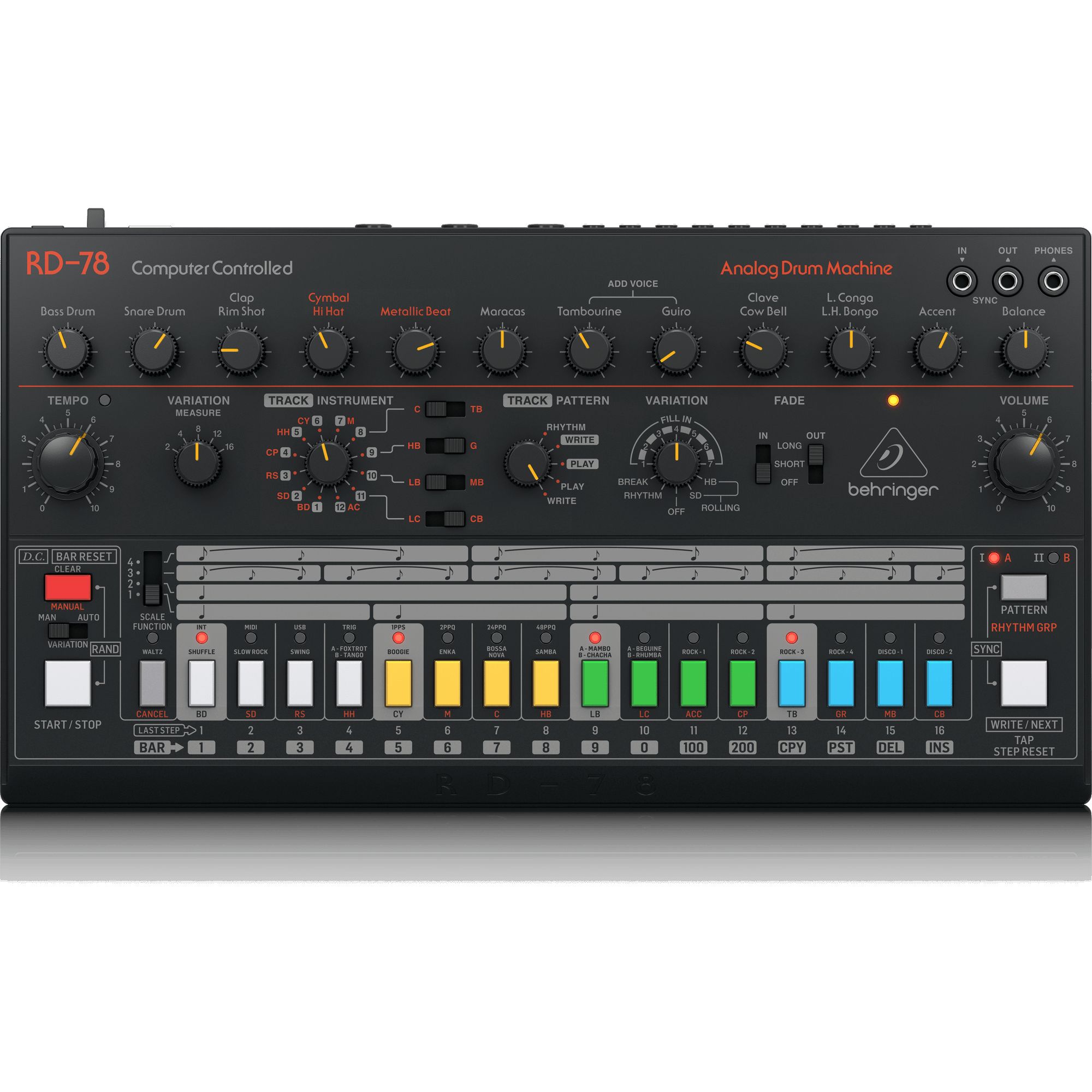 Behringer RD-78 по цене 17&nbsp;280 ₽