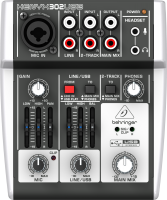 Behringer XENYX 302USB по цене 6&nbsp;110 ₽