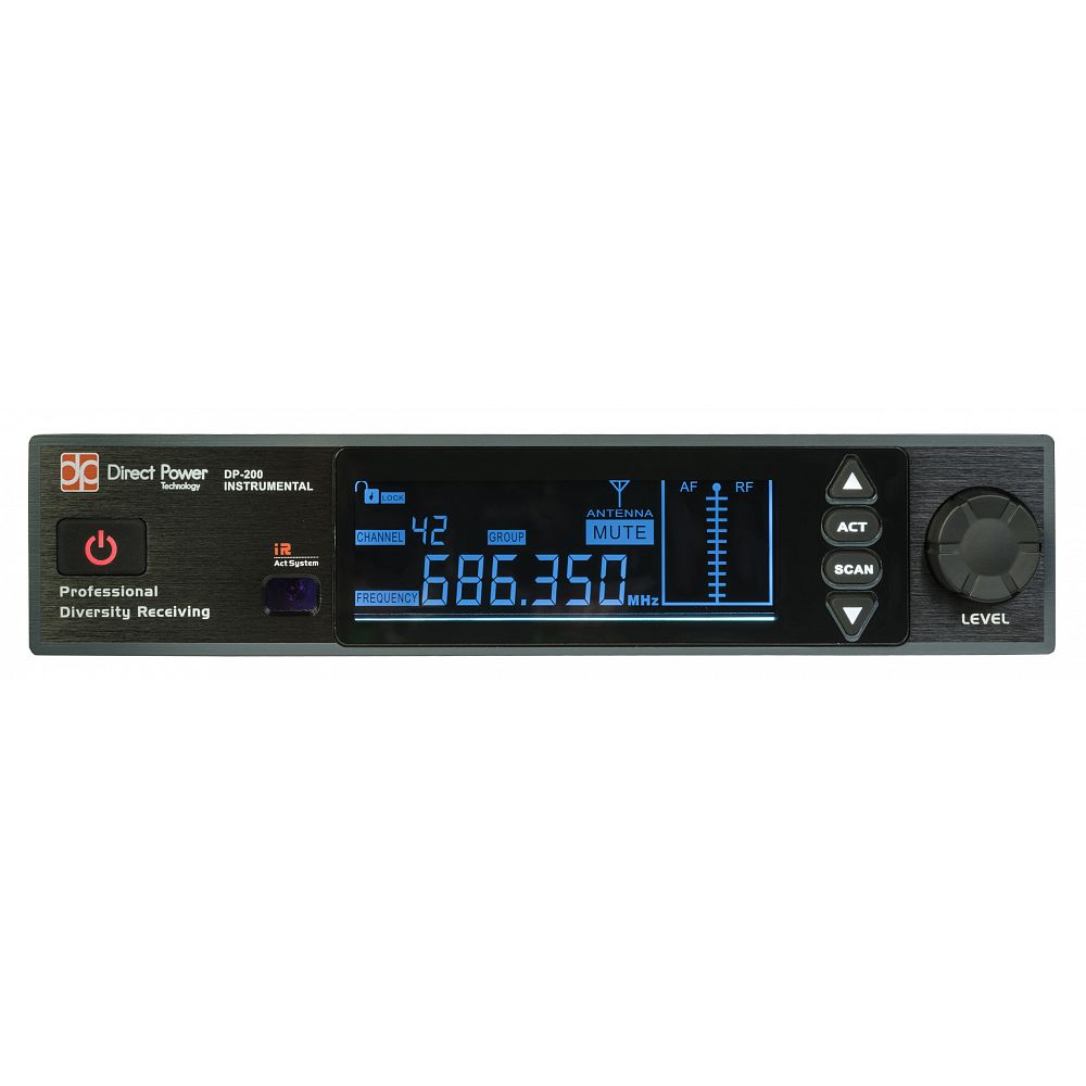 Direct Power Technology DP-200 Instrumental по цене 11&nbsp;510 ₽