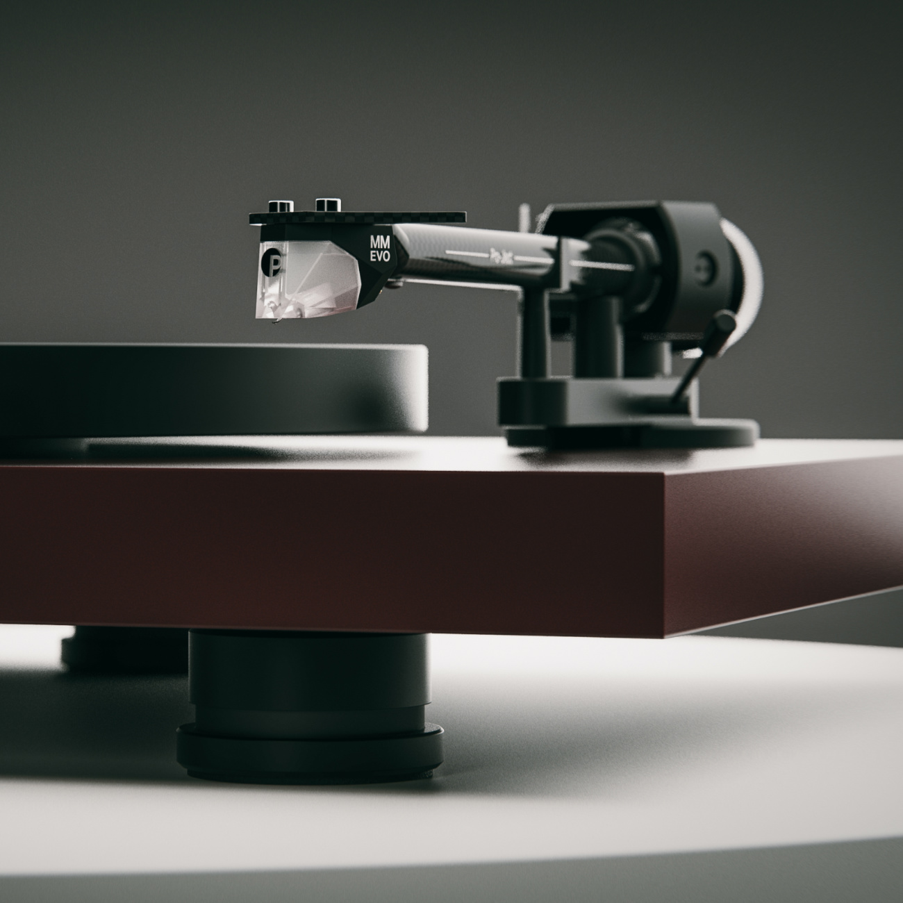 Pro-Ject Debut Evo 2 Pick It MM Red по цене 98&nbsp;520 ₽