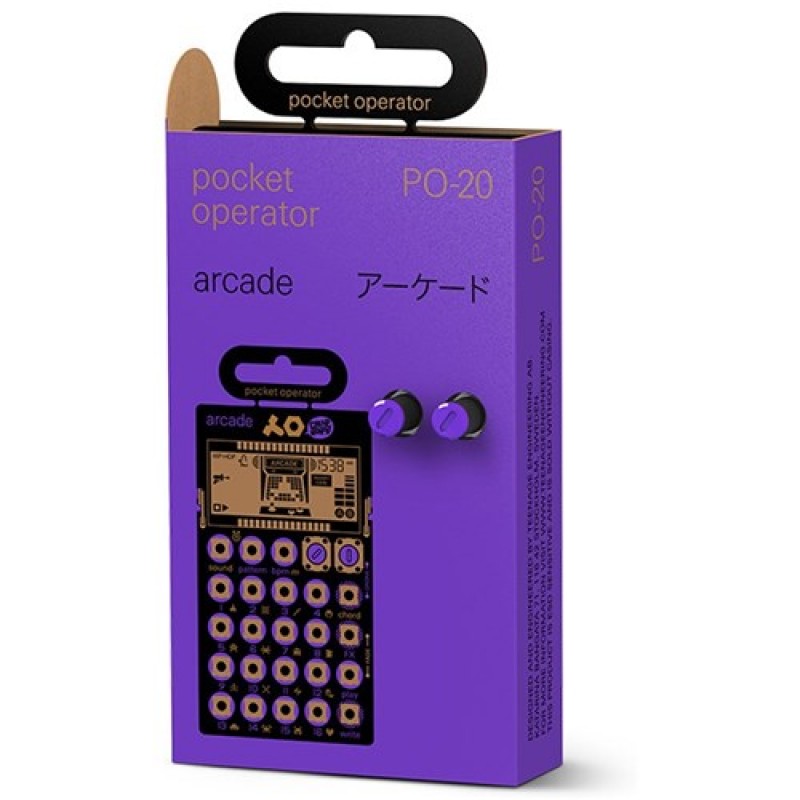 Teenage Engineering PO-20 Arcade по цене 10&nbsp;800 ₽