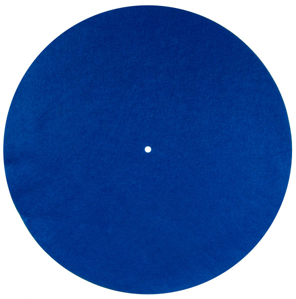 Pro-Ject Felt-Mat 300 mm Blue по цене 840 ₽