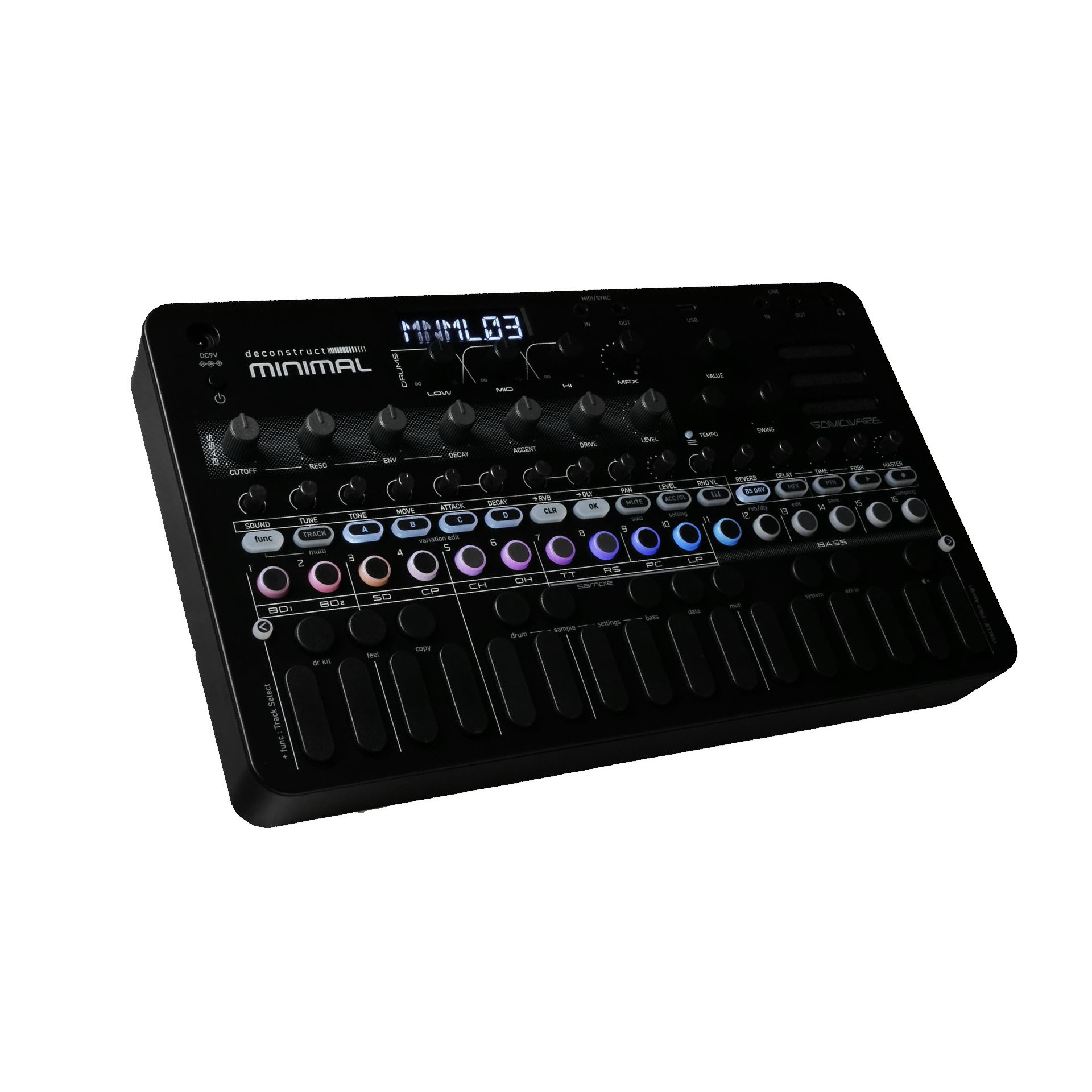 Sonicware Deconstruct Minimal по цене 46&nbsp;770.00 ₽