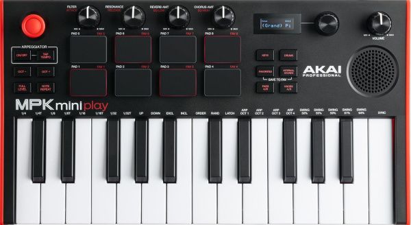 AKAI PRO MPK Mini Play MK3 по цене 13&nbsp;040 ₽