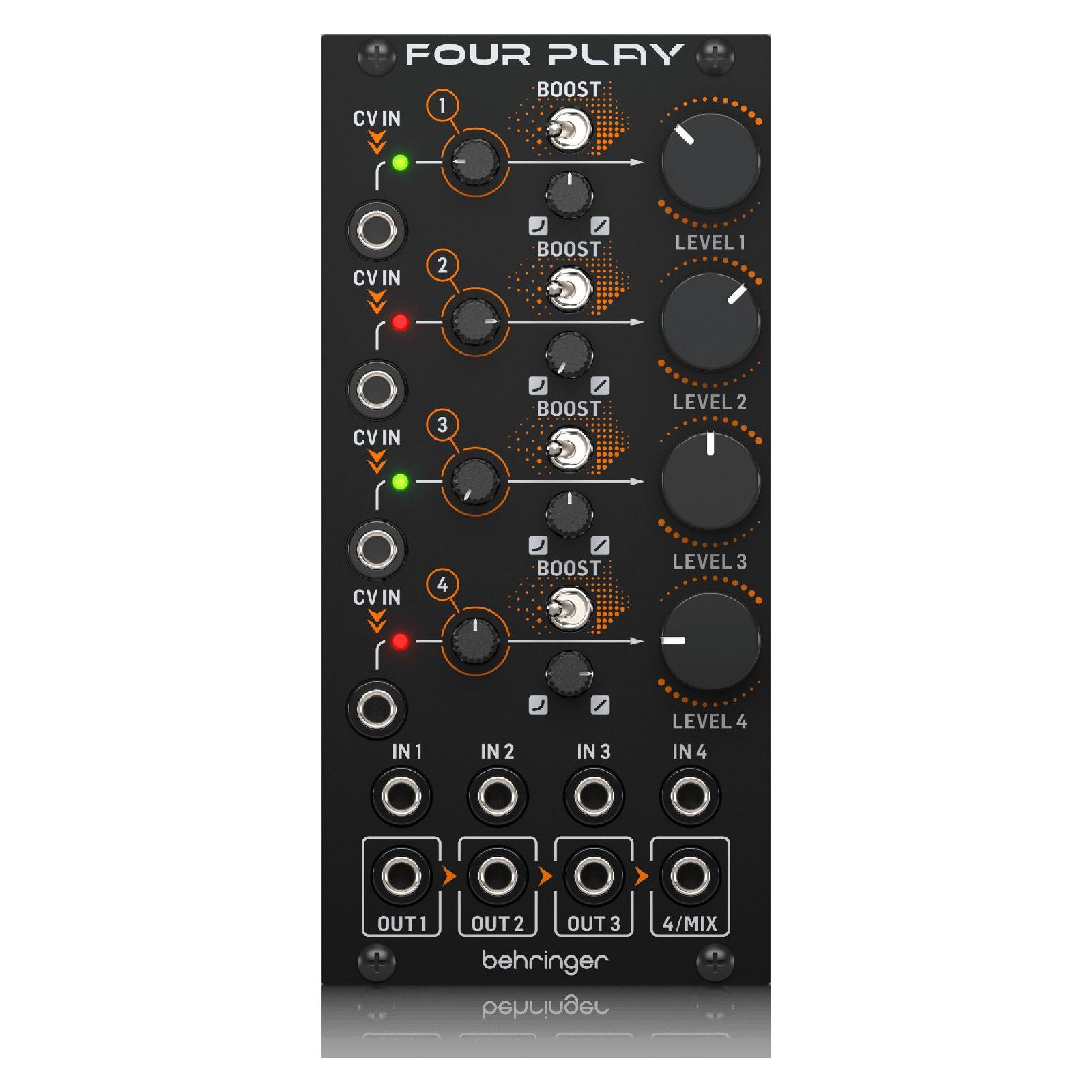 Behringer Four Play по цене 14&nbsp;290 ₽