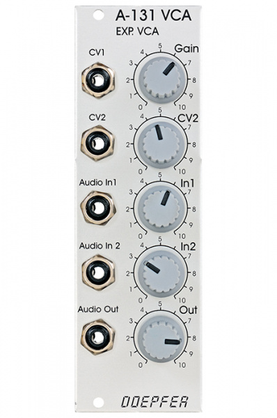 Doepfer A-131 VCA Exponential по цене 10&nbsp;850 ₽