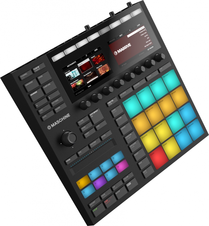 Native Instruments Maschine Mk3 по цене 79&nbsp;930 ₽