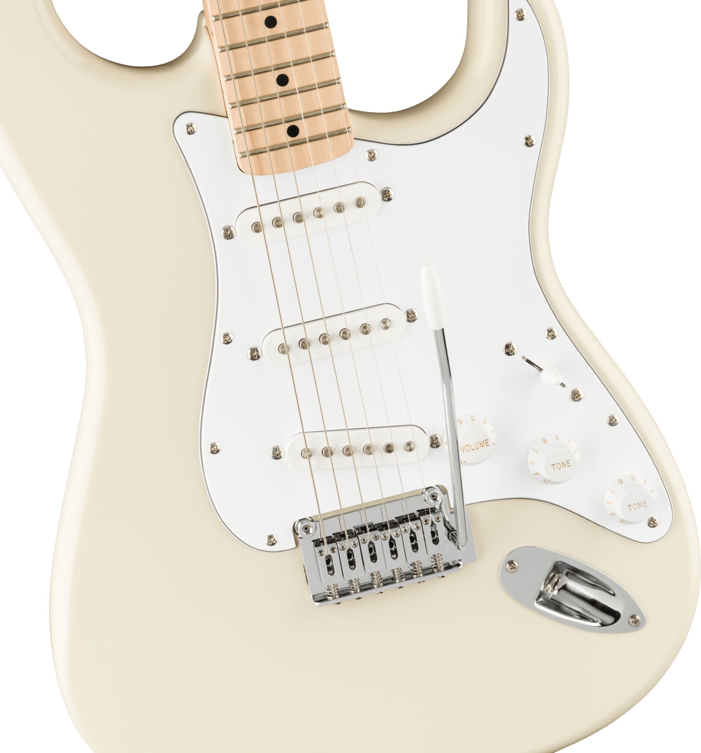 Fender Squier Affinity 2021 Stratocaster MN Olympic White по цене 39&nbsp;790 ₽