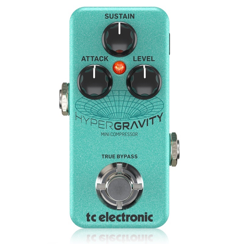 TC Electronic HYPERGRAVITY MINI COMPRESSOR по цене 7&nbsp;990 ₽