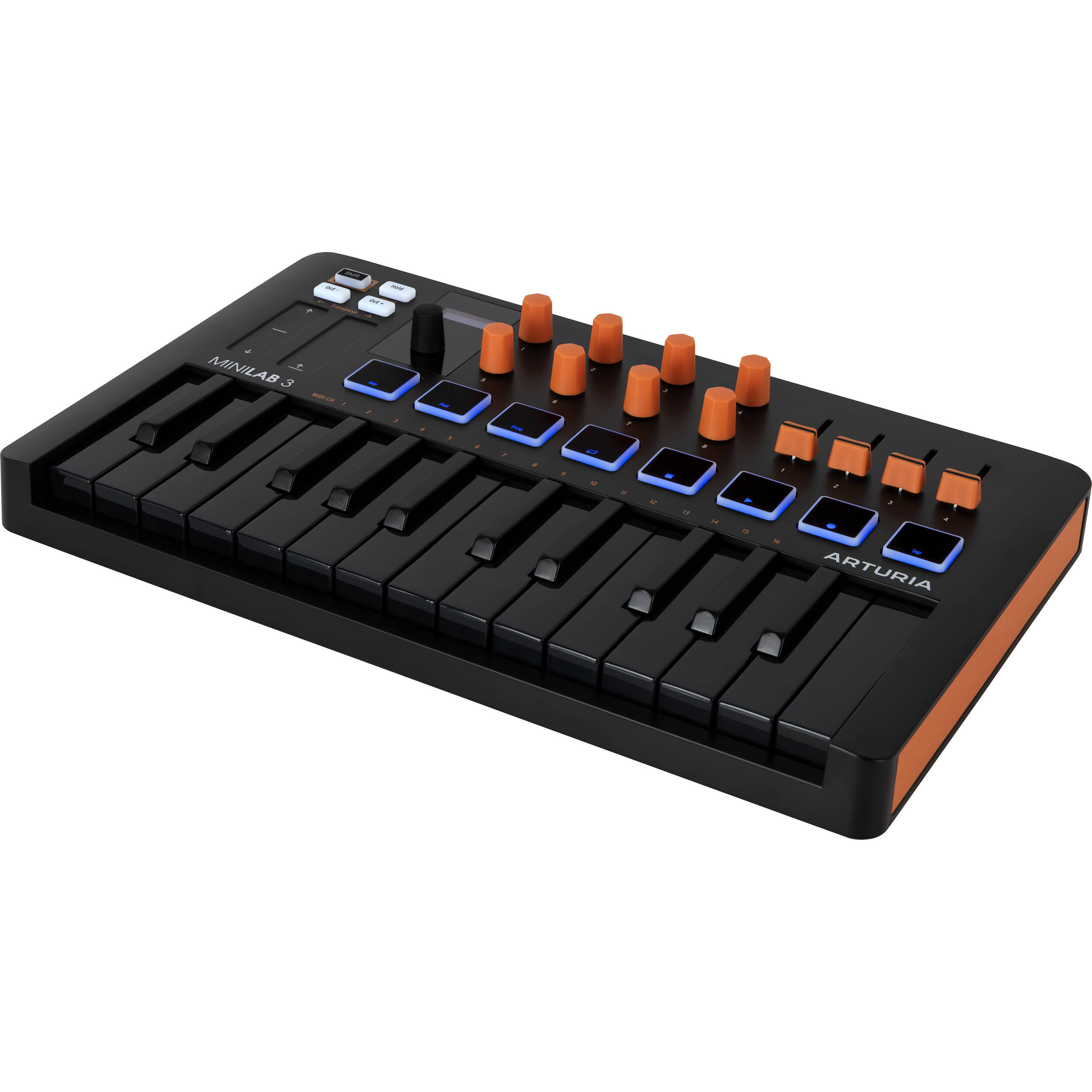 Arturia MiniLAB 3 Orange Edition по цене 10&nbsp;190 ₽