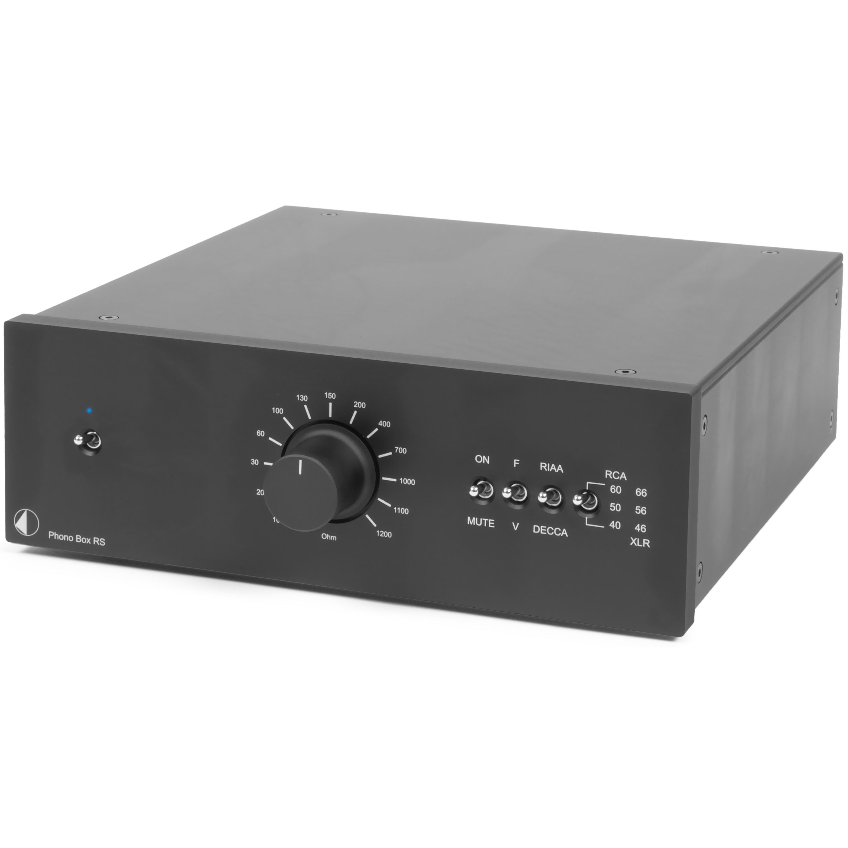 Pro-Ject Phono Box RS Black по цене 143&nbsp;710 ₽