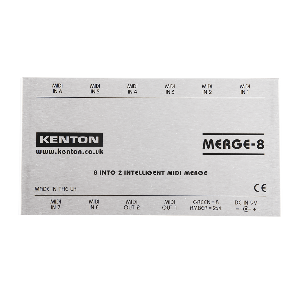Kenton Merge 8 – 8 MIDI IN to 2 OUT по цене 16&nbsp;420 ₽