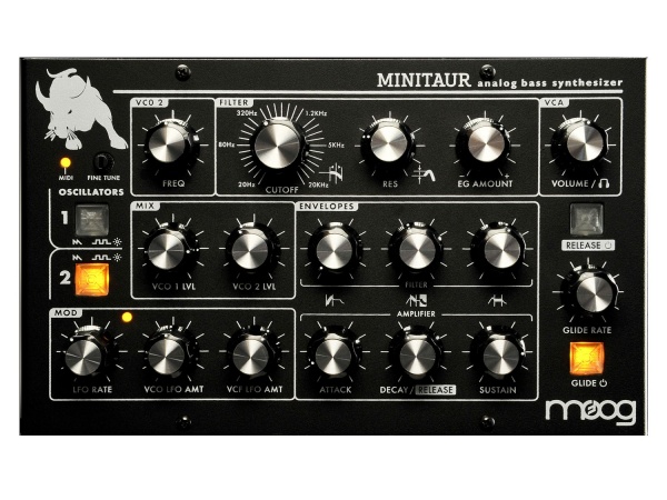 Moog Minitaur по цене 65&nbsp;890 ₽