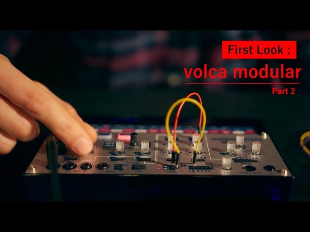 Korg Volca Modular по цене 21&nbsp;490 ₽