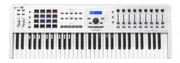 Arturia KeyLab mk2 61 White по цене 56&nbsp;600 ₽