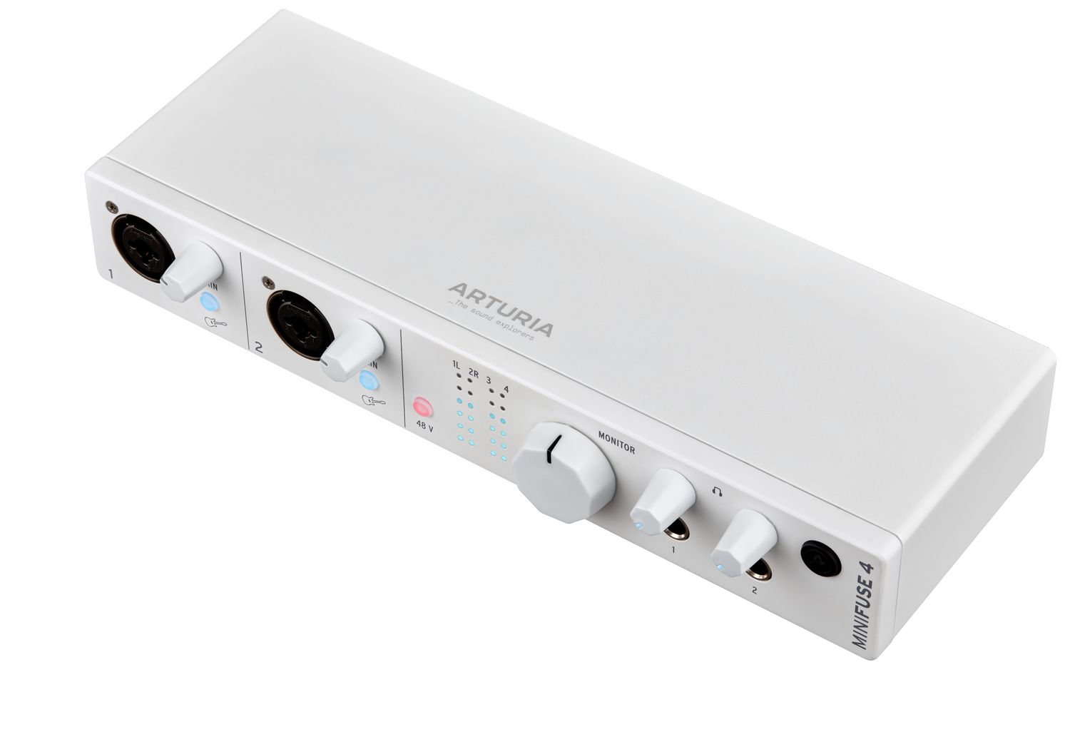 Arturia MiniFuse 4 White по цене 17&nbsp;840 ₽