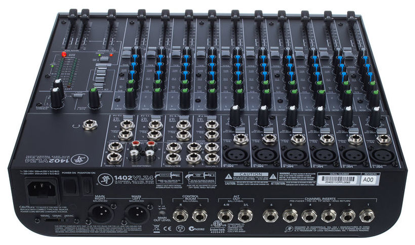 Mackie 1402 VLZ 4 по цене 55&nbsp;890 ₽