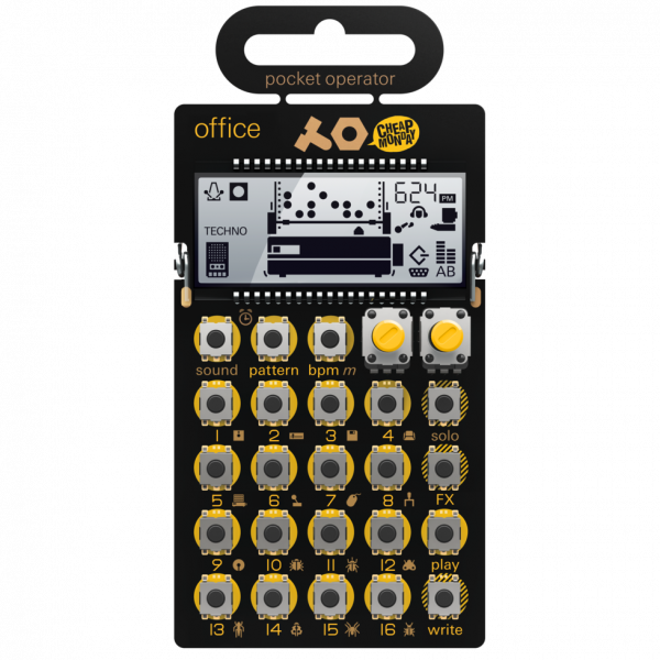 Teenage Engineering PO-24 Office по цене 8&nbsp;210 ₽