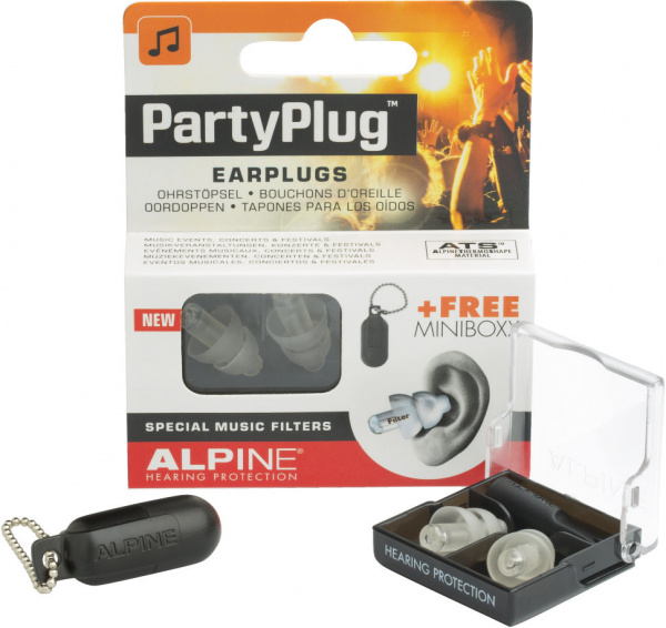 Alpine PartyPlug Clear по цене 2&nbsp;620 ₽