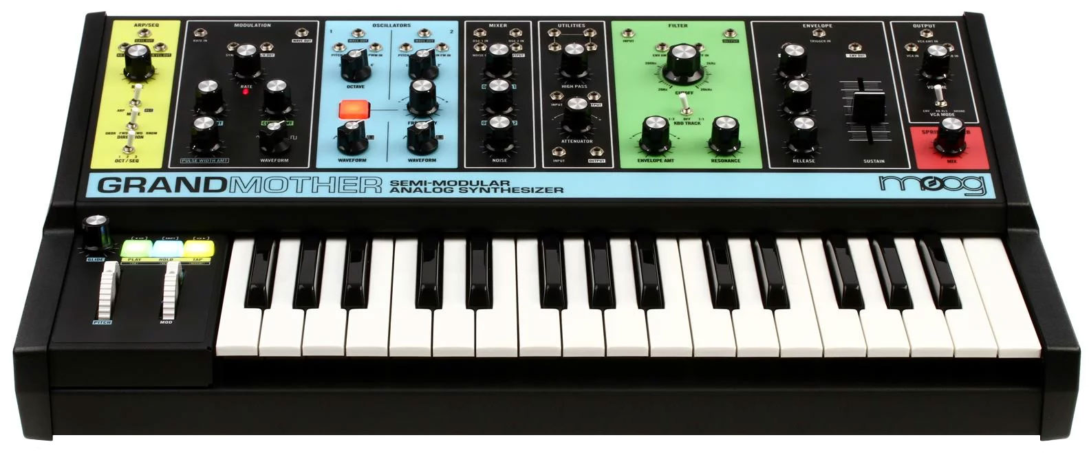 Moog Grandmother по цене 124&nbsp;120 ₽