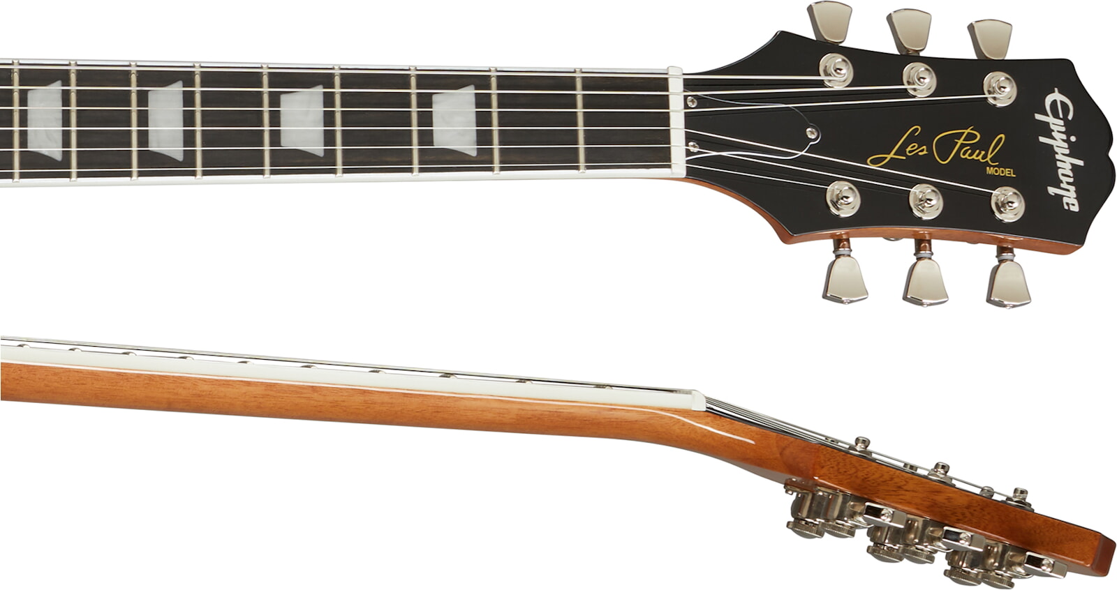 Epiphone Les Paul Modern Figured Magma Orange Fade по цене 153&nbsp;000 ₽