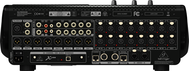 Behringer X32 Producer по цене 151&nbsp;500 ₽