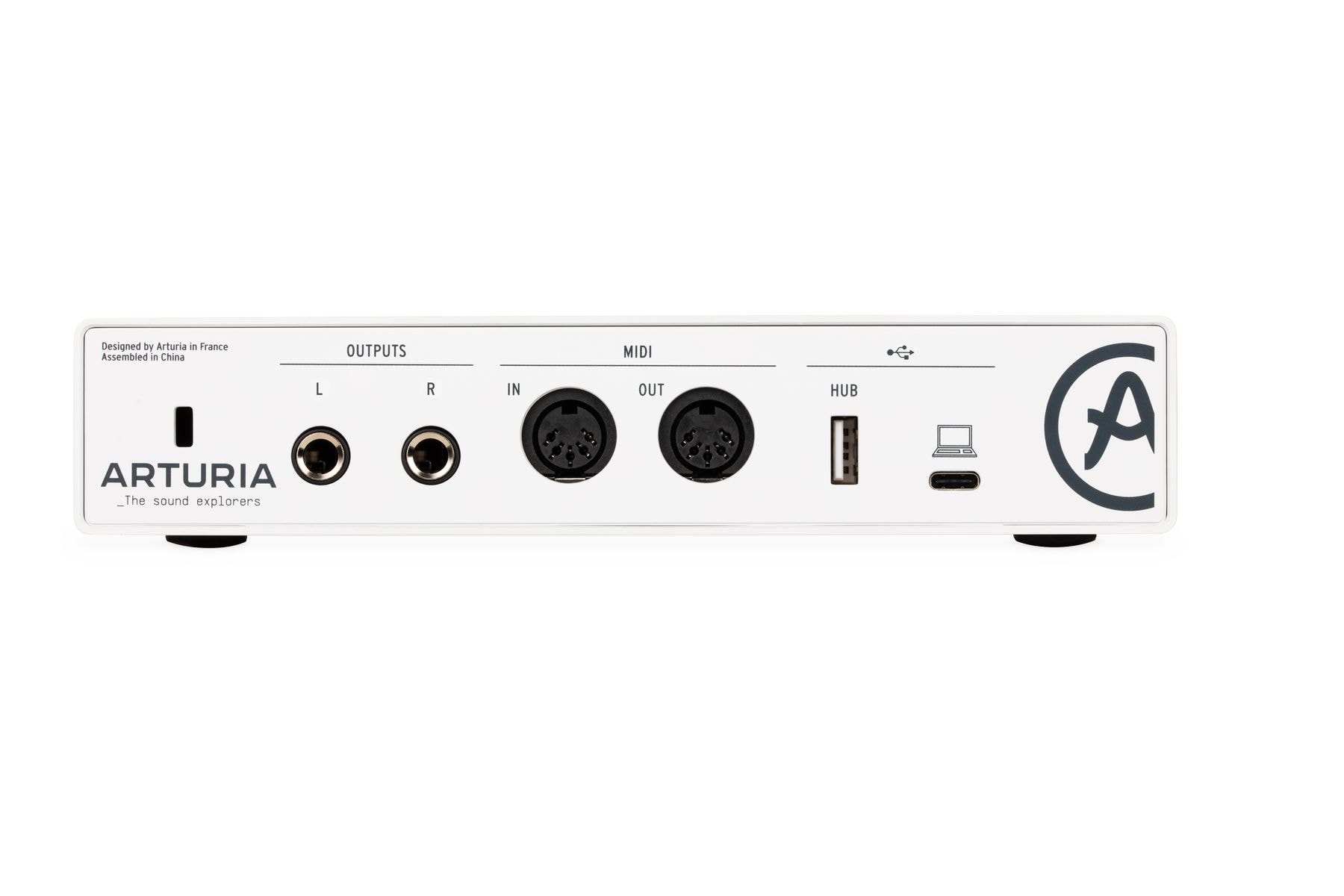 Arturia MiniFuse 2 White по цене 13&nbsp;990 ₽