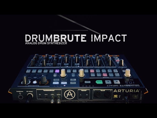 Arturia DrumBrute Impact по цене 29&nbsp;740 ₽