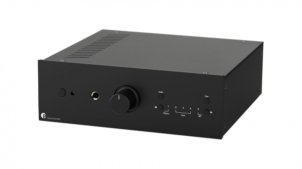 Pro-Ject Stereo Box DS2 Black по цене 84&nbsp;000 ₽