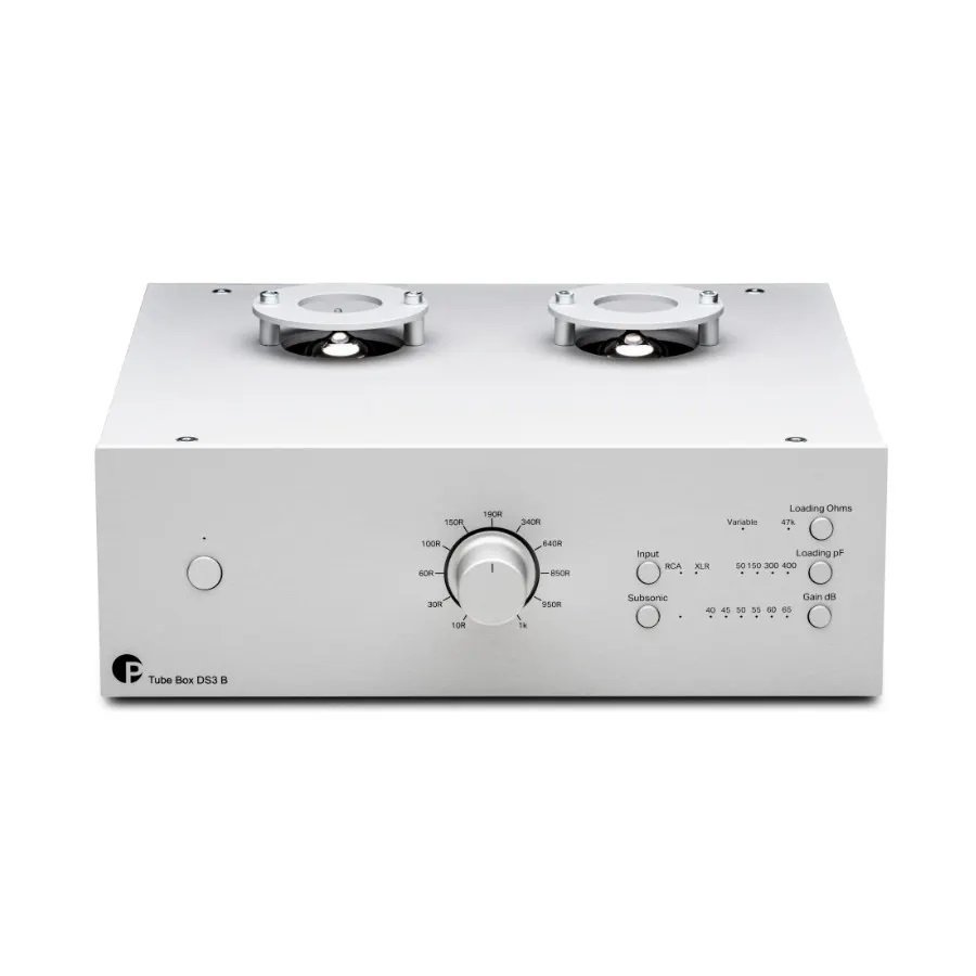 Pro-Ject Tube Box DS3 B Silver по цене 121&nbsp;000 ₽