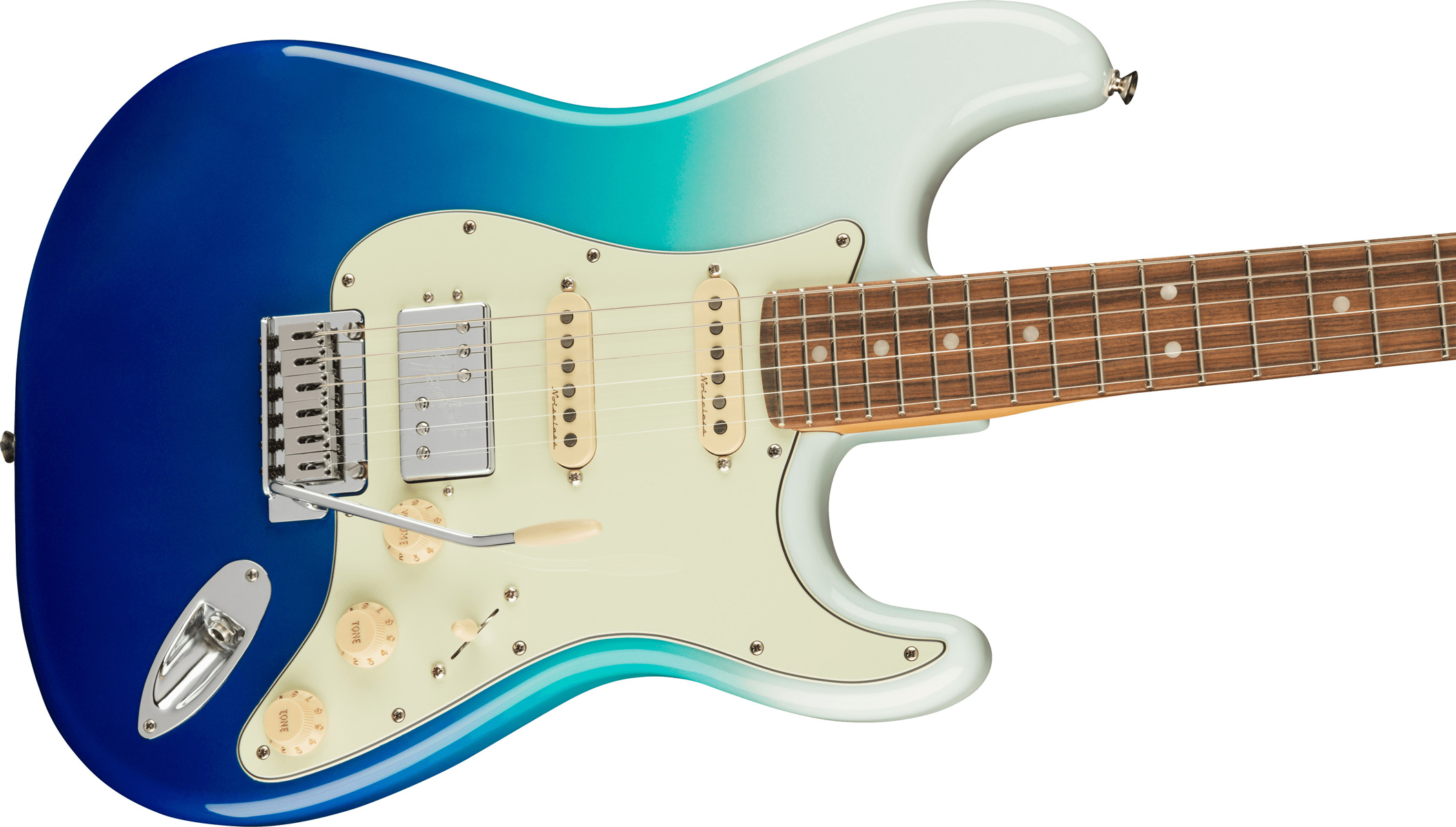 Fender Player Plus Strat HSS PF Belair Blue по цене 180&nbsp;490 ₽