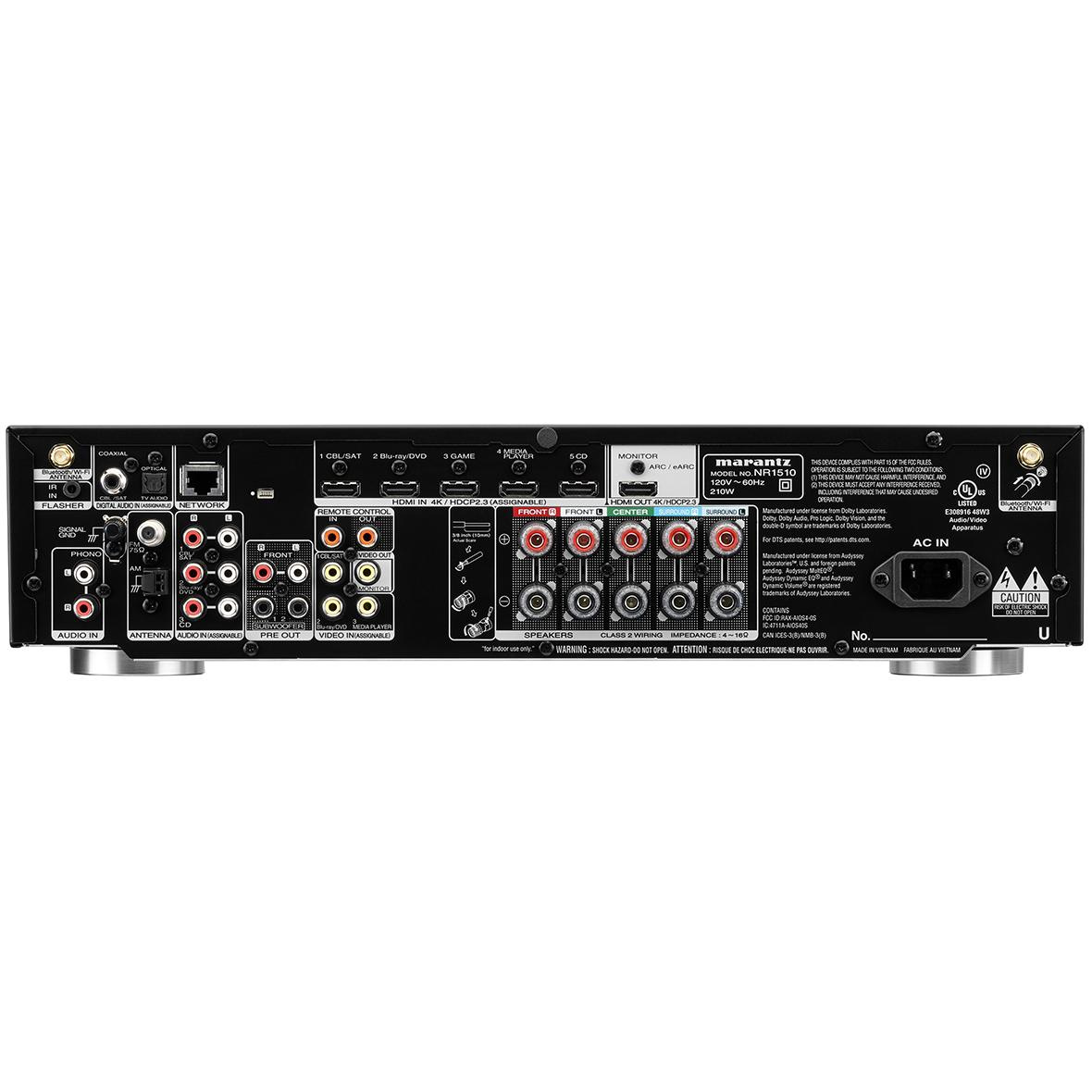 Marantz NR1510 Black по цене 82&nbsp;990 ₽